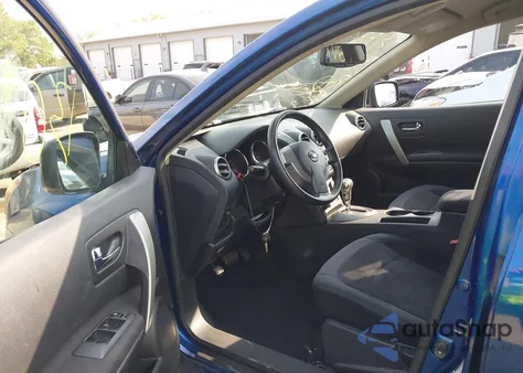 2010 Nissan Rogue S z USA, uszkodzony, nr VIN JN8AS5MV9AW122859